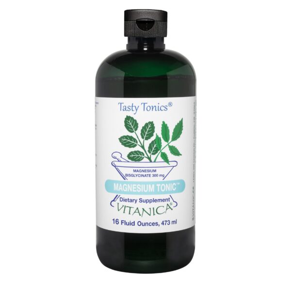 Version 1.0.0 Frente del envase Vitanica Magnesio Tónico