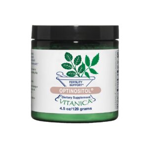 Version 1.0.0 Vitanica Optinositol polvo suplemento salud femenina ovulación