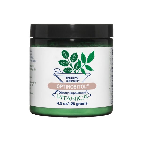 Vitanica Optinositol polvo suplemento salud femenina ovulación