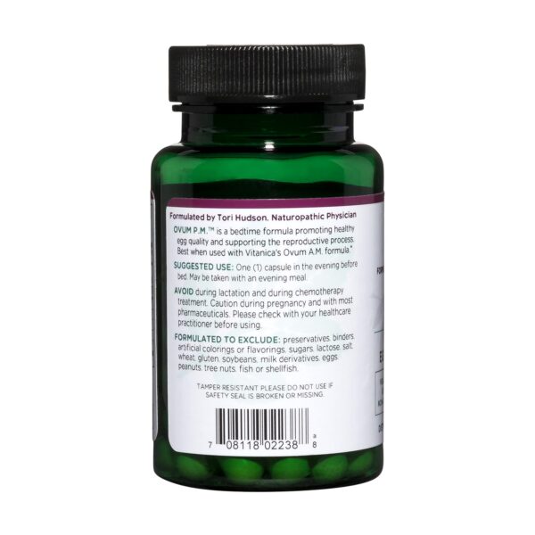 Cápsulas veganas Ovum P.M.