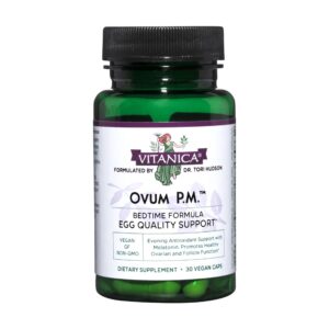 Frasco frontal de Vitanica Ovum P.M.