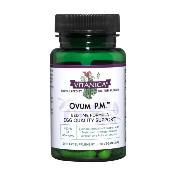 Frasco frontal de Vitanica Ovum P.M.