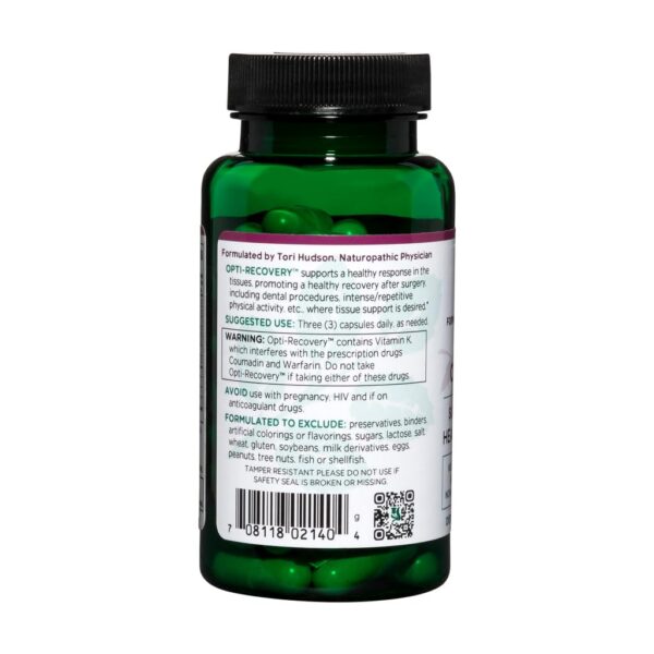 Version 1.0.0 Vitanica suplemento para cuidado de heridas y apoyo immune