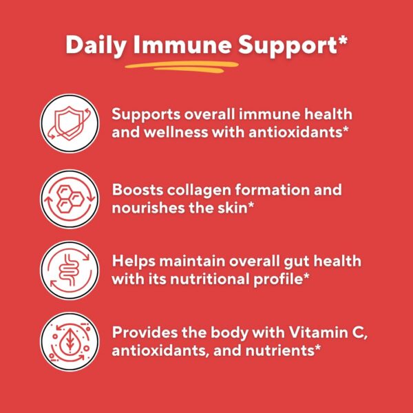 Vitapia cápsulas vitamina C extracto camu camu vegetales