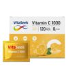 VitaSeek 1000 mg Vitamina C en polvo - empaque frontal