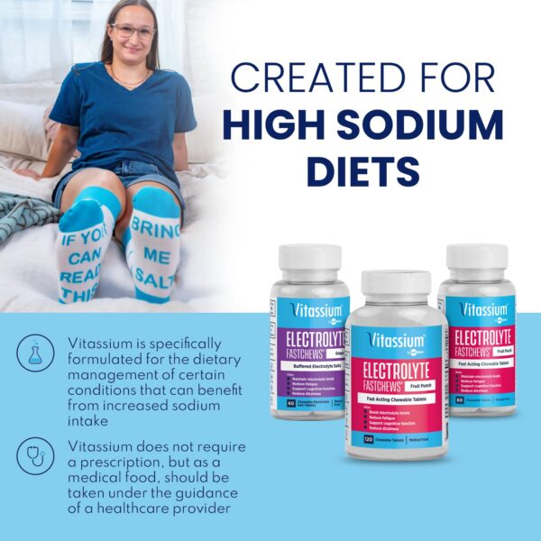 Version 1.0.0 Vitassium FastChews Detalle de Etiqueta