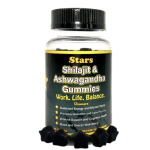 Version 1.0.0 Vitastars gomitas shilajit ashwagandha forma estrella 60 unidades