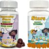 Etiqueta frontal Vitastars Kids Multivitamin y Gominolas