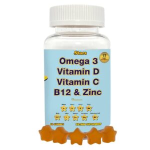 Version 1.0.0 Vitastars multivitamínico gomitas forma estrella envase frontal