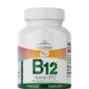 VitaTree Vitamin B12 con clorella etiqueta
