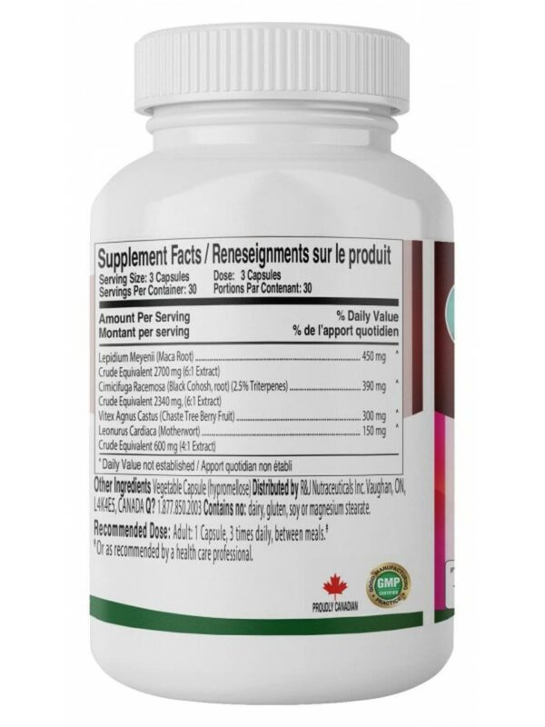 Etiqueta VitaTree Fórmula para Mujeres