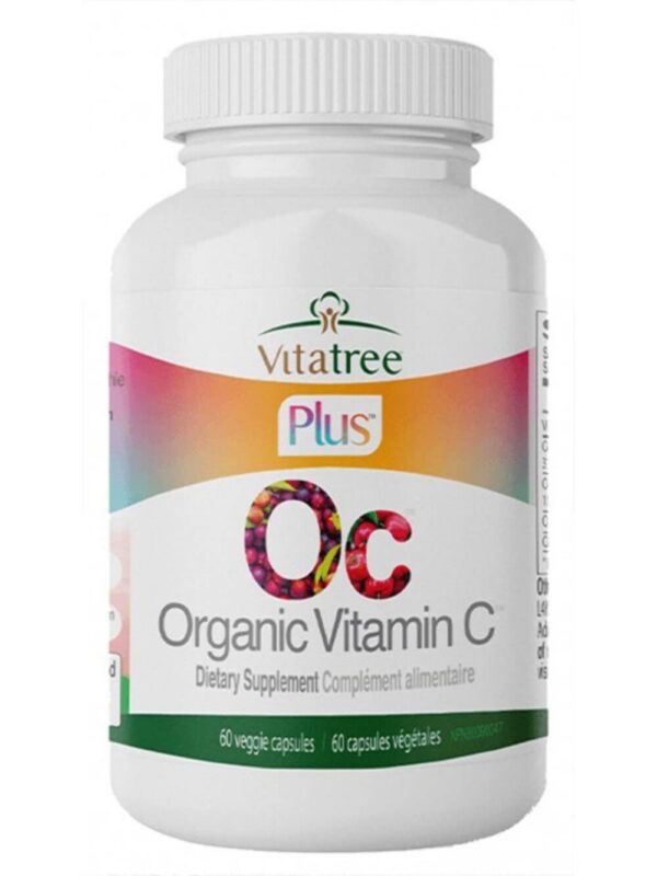 Version 1.0.0 Vitatree vitamina C orgánica en cápsulas vegetarianas