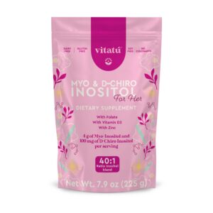 Version 1.0.0 Frasco Vitatú Myo-Inositol y D-Chiro Inositol
