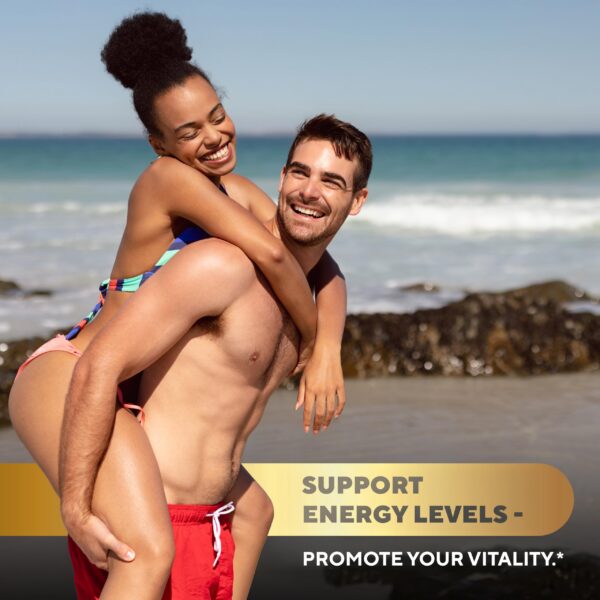 Lista de ingredientes VitaUp Sea Moss en envase