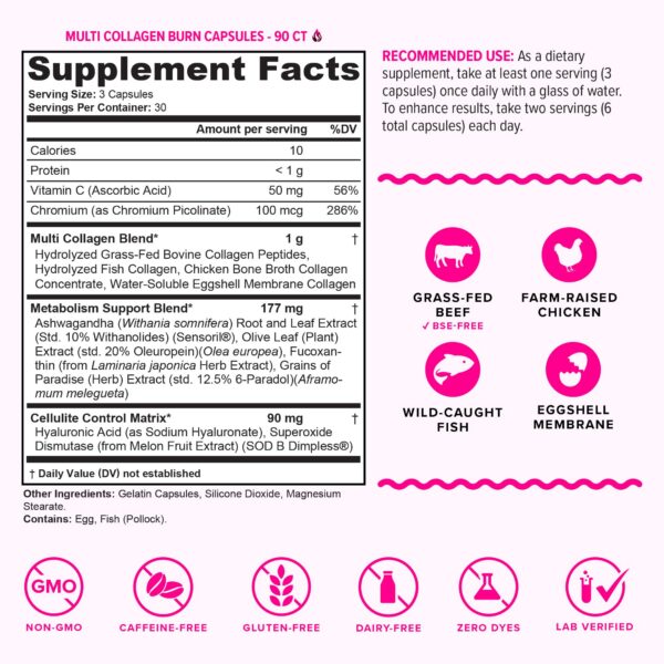 Etiqueta frontal del producto