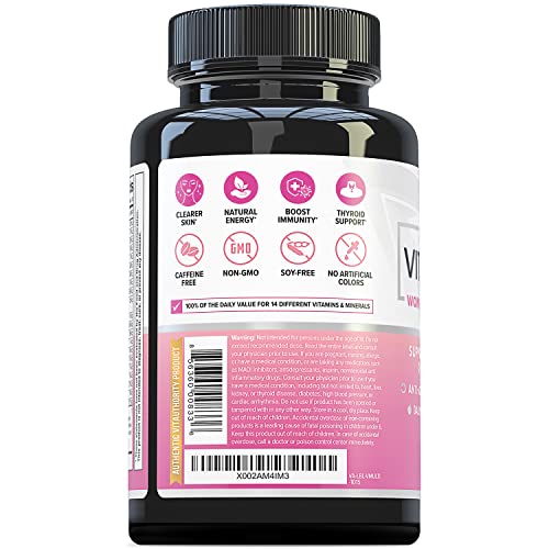 Cápsulas Vita Multi en primer plano