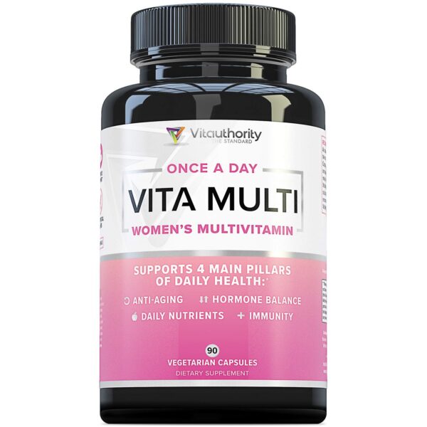 Frasco frontal de Vita Multi para mujeres