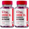 VitalGrowXL gomitas con B12 vegano