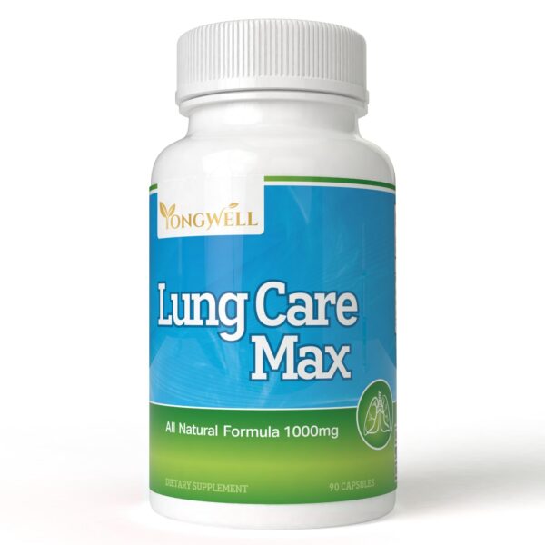 VitaVita Lung Care Max cápsulas antioxidantes para pulmones saludables
