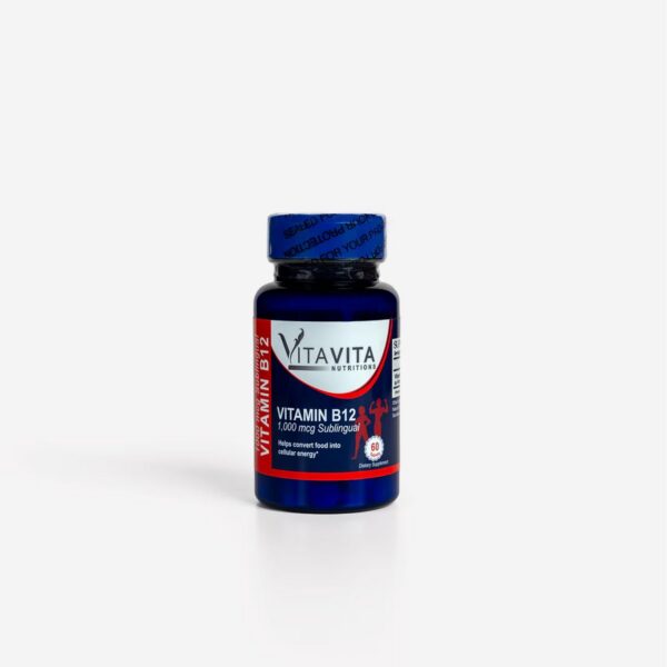 Vitavita vitamina b12 1000mcg sublingual tabletas salud