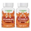 VitaWorks Kids B12 D3 Gomitas - frasco