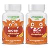 Frente del envase VitaWorks Kids Biotin 5000 mcg