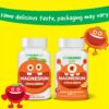 Detalle sabor naranja VitaWorks Magnesio para niños