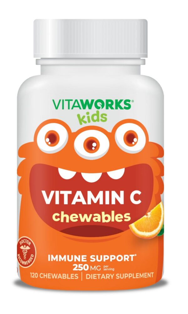VitaWorks Niños Vitamina C 250mg masticable