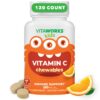 VitaWorks tabletas masticables vitamina c niños sabor naranja