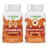 Version 1.0.0 VitaWorks vitaminas masticables niños bote con vitamina B12