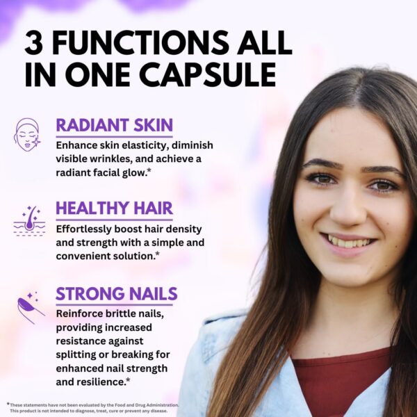 Cápsulas individuales deVitboost Biotin