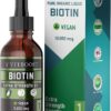 VITBOOST Biotin gotas etiqueta frontal