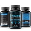 Etiqueta frontal de VITBOOST con L-Arginine y L-Citrulline