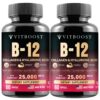 Version 1.0.0 Vitboost suplemento vitamina B12 metilcobalamina colágeno ácido hialurónico