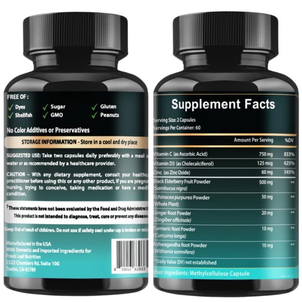 Presentación de VITBOOST Biotin Collagen Keratin