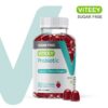 Version 1.0.0 Gomitas probióticas Viteey frambuesa - etiqueta