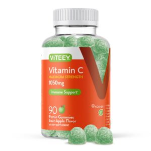 Gomitas de Vitamina C Viteey frasco