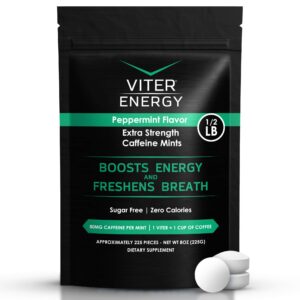 Version 1.0.0 Mentas Viter Energy con cafeína 80 mg - frontal