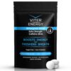 Viter Energy mentas cafeinadas wintergreen 80mg cafeína bolsa grande