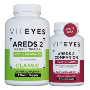 Frasco de Viteyes AREDS 2 Cápsulas