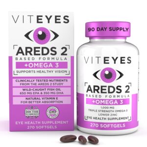 Frasco Viteyes AREDS 2 Omega-3