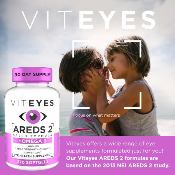 Etiqueta Viteyes AREDS 2