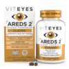 Botella Viteyes AREDS 2 para salud macular 180 cápsulas blandas
