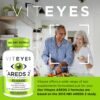 Etiqueta de frasco Viteyes AREDS 2