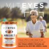 Version 1.0.0 Etiqueta de Viteyes AREDS 2 Powder + Multivitamin