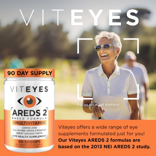 Version 1.0.0 Etiqueta de Viteyes AREDS 2 Powder + Multivitamin