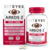 Frente de la caja Viteyes AREDS 2 sin zinc