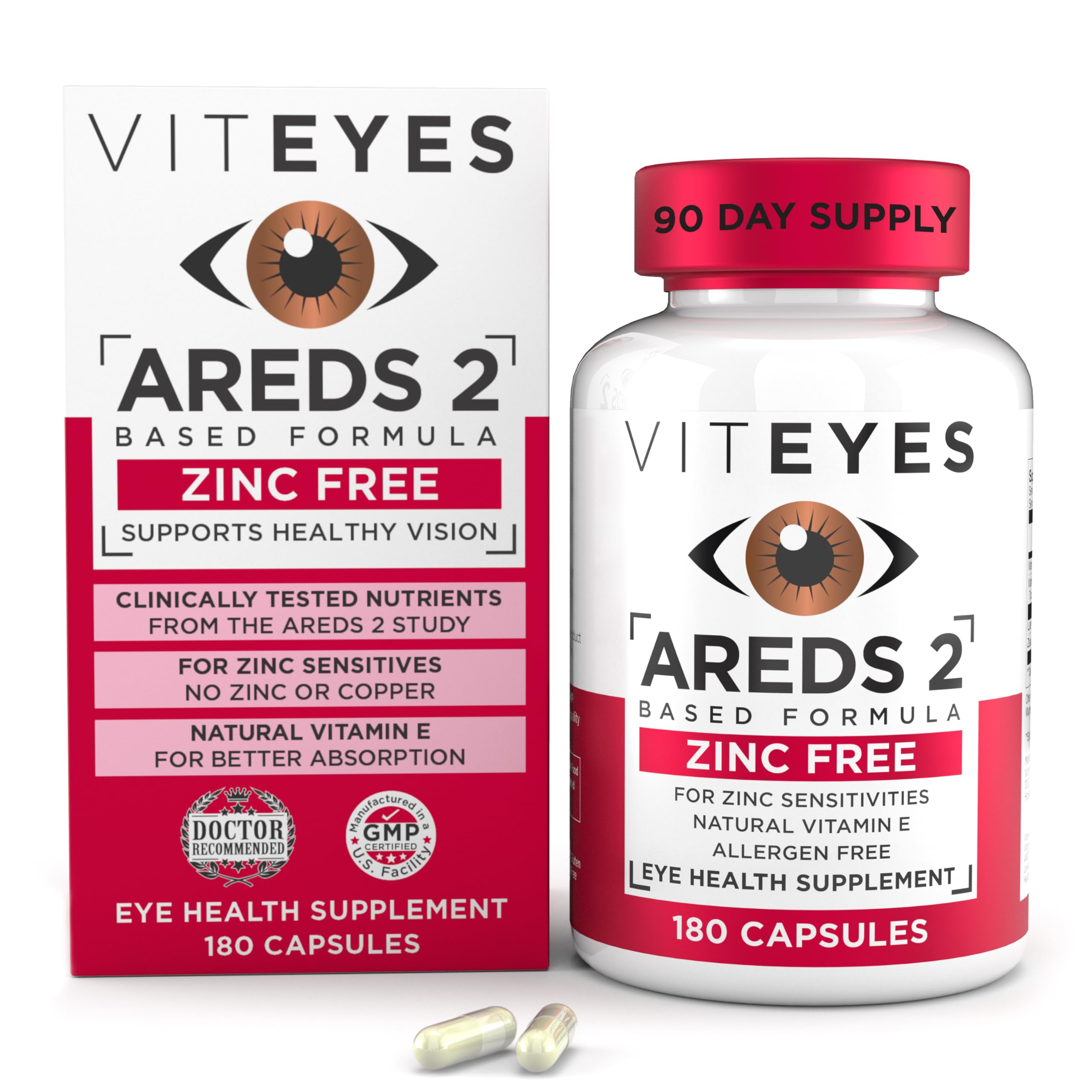 AREDS 2 Zinc-Free