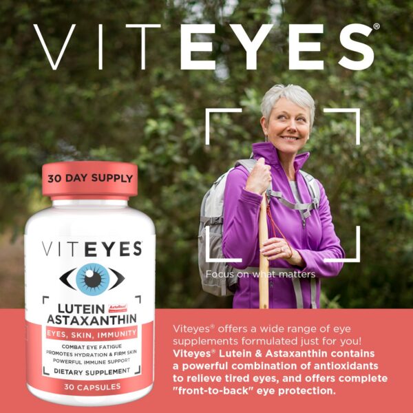 Version 1.0.0 Etiqueta frontal Viteyes Luteína & Astaxantina