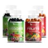 Version 1.0.0 Botella VITINITY gomitas fruta y verdura para salud diaria